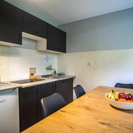 River Park Wśród Drzew Wzdłuż Rzeki Ośrodek wypoczynkowy