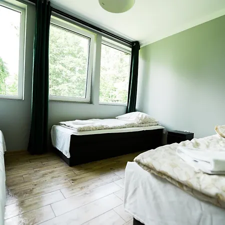 River Park Wśród Drzew Wzdłuż Rzeki Ośrodek wypoczynkowy