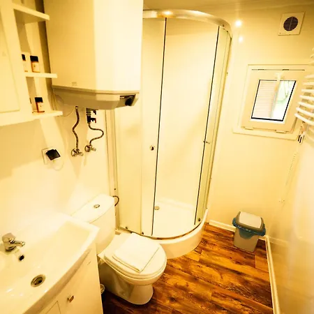 River Park Wśród Drzew Wzdłuż Rzeki Zator