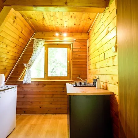 River Park Wśród Drzew Wzdłuż Rzeki Ośrodek wypoczynkowy Zator