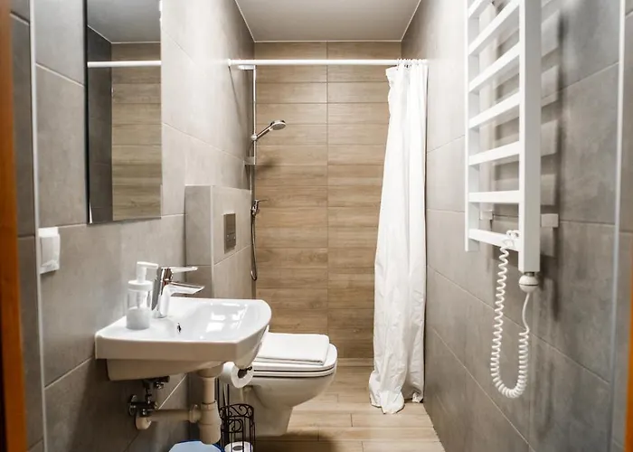 River Park Wśród Drzew Wzdłuż Rzeki Zator