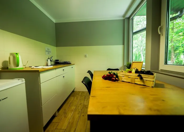 River Park Wśród Drzew Wzdłuż Rzeki Ośrodek wypoczynkowy Zator