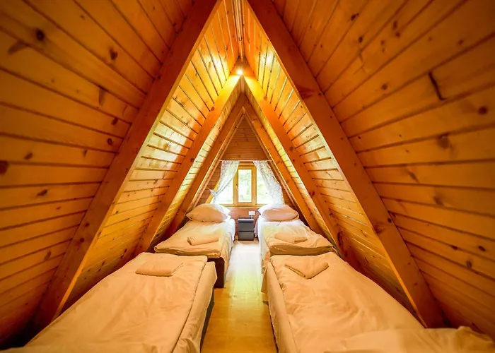 Ośrodek wypoczynkowy River Park Wśród Drzew Wzdłuż Rzeki Zator