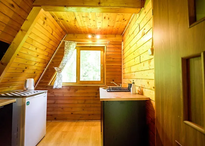 River Park Wśród Drzew Wzdłuż Rzeki Ośrodek wypoczynkowy Zator